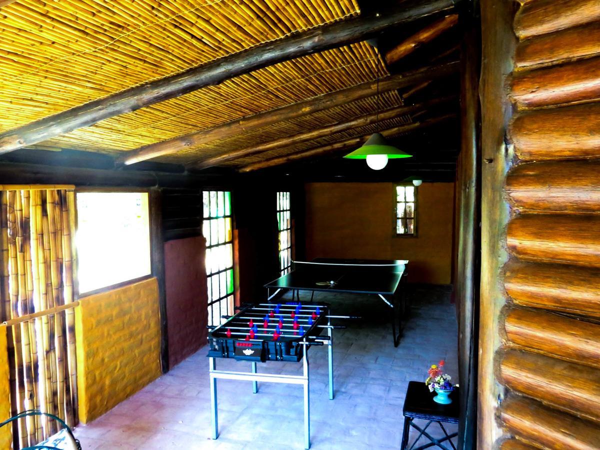 Villa Cabanas Sumampa à Cacheuta Extérieur photo